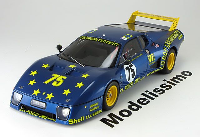 18 BBR Ferrari 512 BB #75, Le Mans 1980 Ltd.1520 pcs.