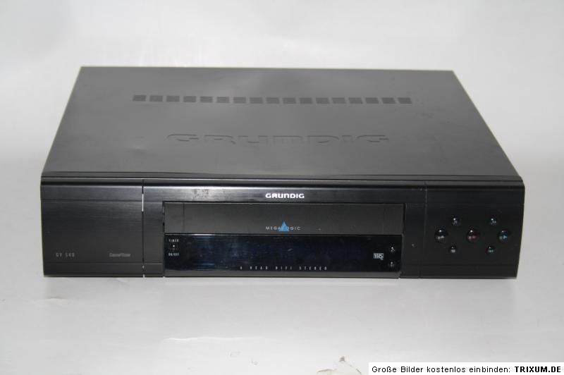 Grundig MEGA LOGIC GV 540 VHS Videorecorder