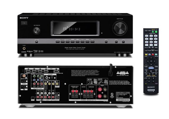 Sony STR DH520 AV Receiver 7.1 Kanal Verstärker 3D HD Digital Cinema