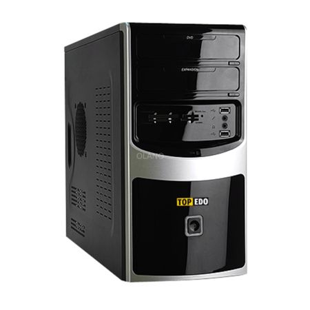 Topedo basic Si524 PC System Intel i5 4x 3 1GHz 4GB 500GB schwarz