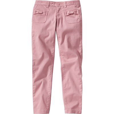 LANDS END Mädchen Twillhose Mädchenhose Hose für große Mädchen