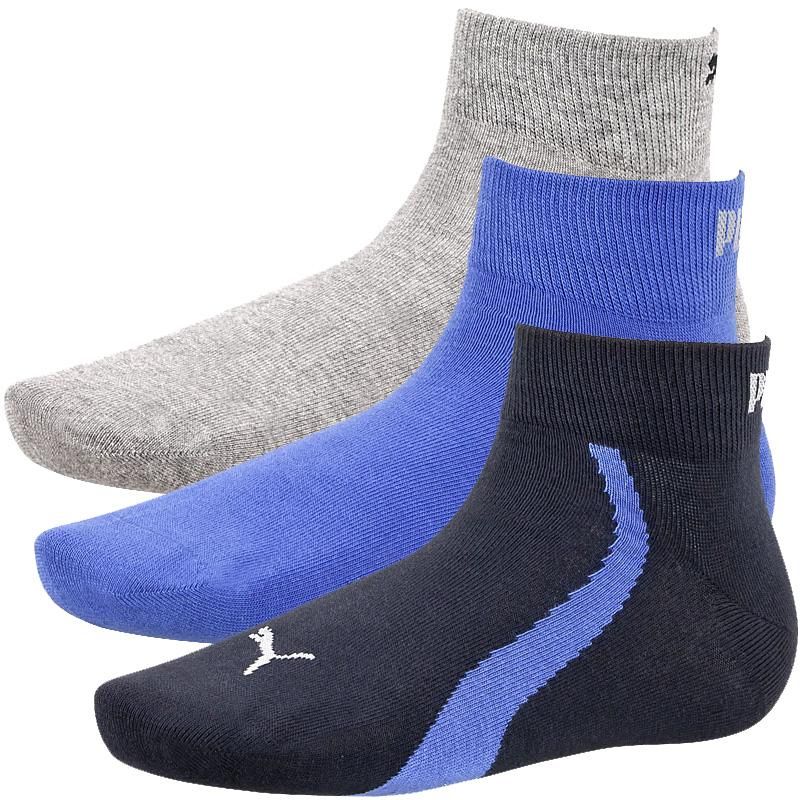 Puma 6er Pack Unisex Damen Herren Quarter Socken 35 38 39 42 43 46