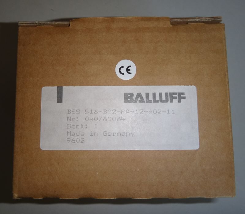 Balluff Näherungsschalter BES 516 B02 PA 12 602 11 516 B2 PA 12 602