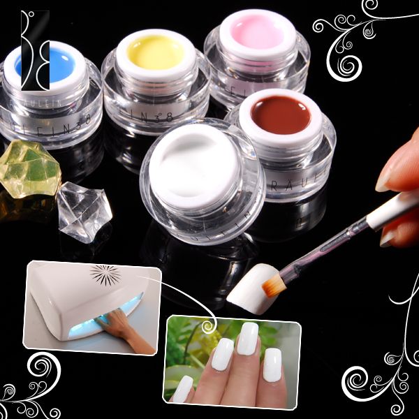 Freie Auswahl 12 Farbe set Farbgel Soak off UV Gel Gele Nail Art