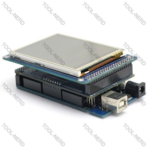 SainSmart Mega2560 +3.2LCD TFT Touch Screen SD Reader For Arduino UNO