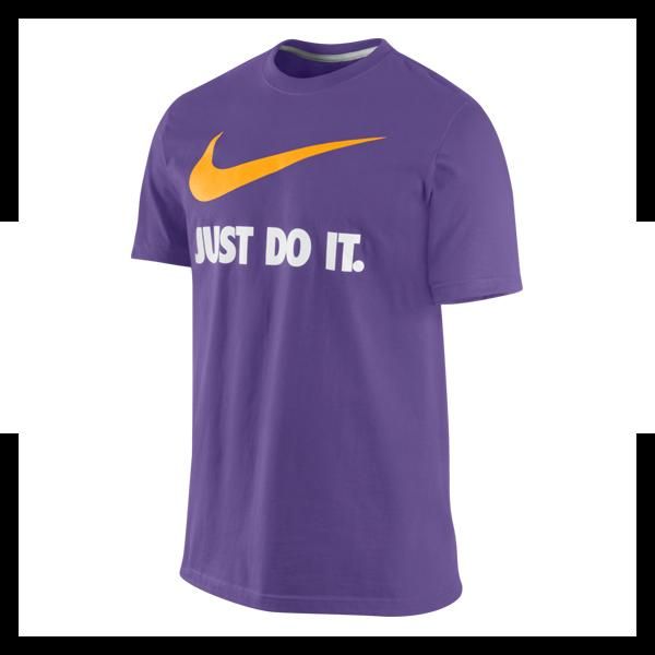 NIKE NEW JUST DO IT SWOOSH TEE MENS T SHIRT F521