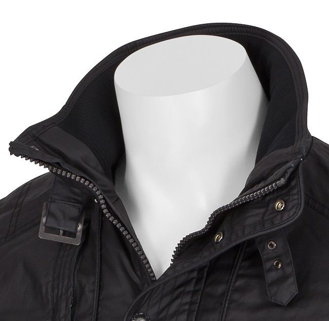 MONOPOL Herren Jacke JA535 schwarz M XXL MOD Herren