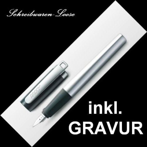 LAMY   Füllhalter NEXX M inklusive GRAVUR anthrazit