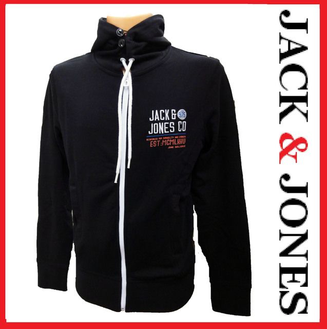 JACK & JONES and Frost Sweat Kapuzensweatjacke Hoodie Hoody Gr.S,M,XL