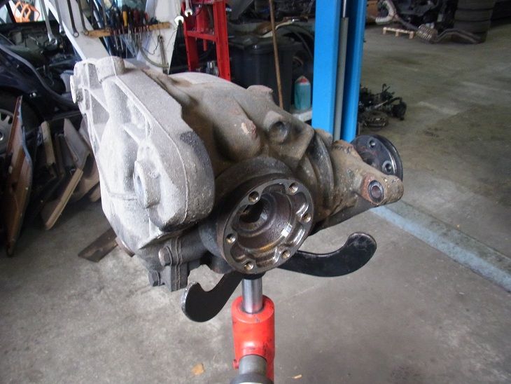 BMW E39 528i 530i 535i Diff Differential 2,93 1428502 1428503 5er