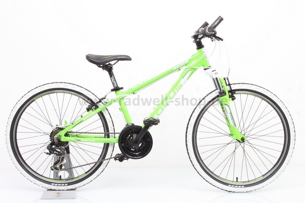 Jungen 24MTB Focus Raven Rookie, grün