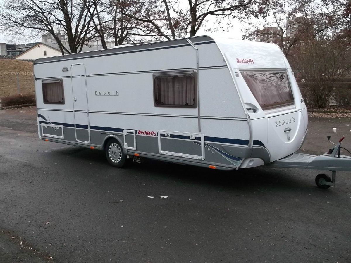 Wohnwagen Dethleffs Beduin 540V