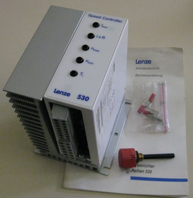 Lenze 530 Speed Controller EVD534  E