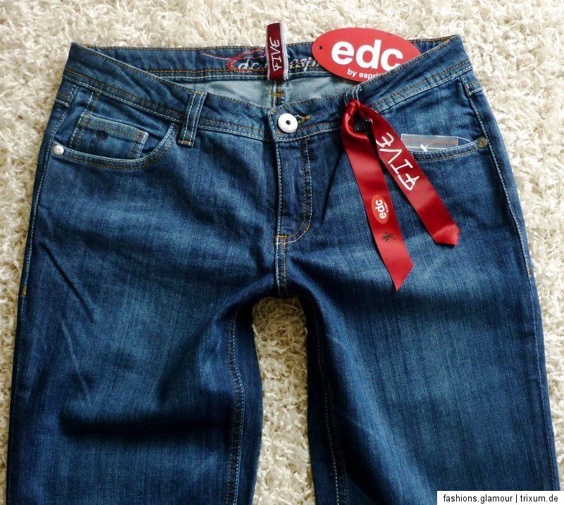 ღஐƸ̵̡Ӝ̵̨̄ƷஐღEDC BY ESPRiT JEANS HOSE FIVE *BOOTCUT