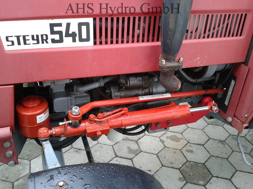 Steyr 540 Hydraulische Lenkung Steyr 545 Steyr 548