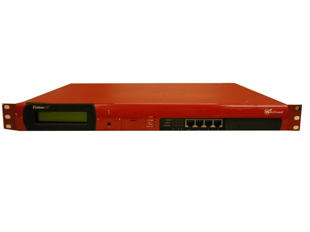 Watchguard Firebox X550e Core Firewall Mangel