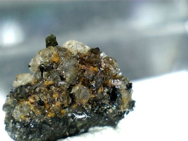 xx, Daun, Eifel +++ Spitze +++ leucite Mineralien minerals 552