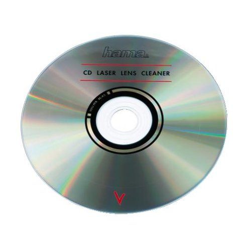 HAMA CD LASER REININGUNSDISC REINIGUNGSDISKETTE