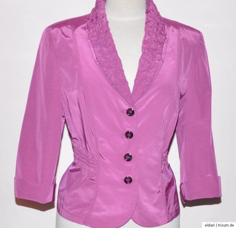 Gerry Weber Jacke Blazer gr. 44 Neu Lila