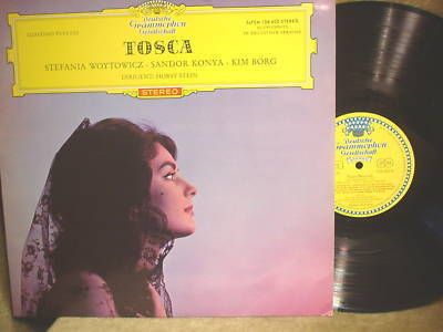 DGG   Tulips   Tosca   Woytowicz   Konya   RAR  /LP(567