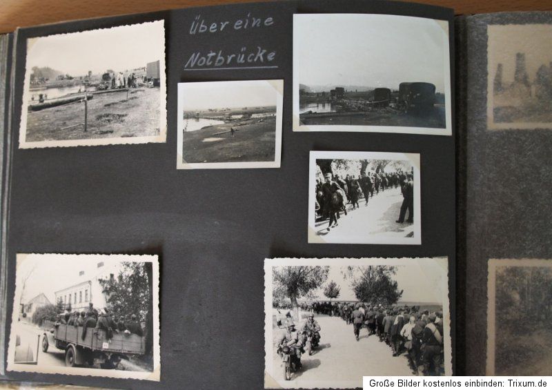 Weltkrieg / WK II KLASSE Fotoalbum   Panzer   Flugzeuge