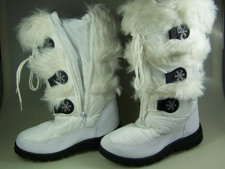 Winterstiefel Stiefel Snowboots Moonboots Schneestiefel @2565