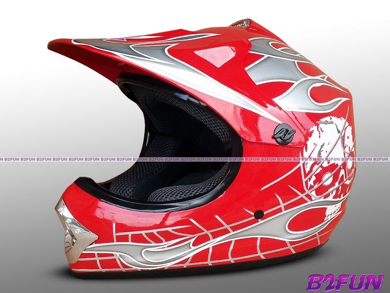 Motorradhelm Helm Motorrad Helme für Kinder Cross Helme