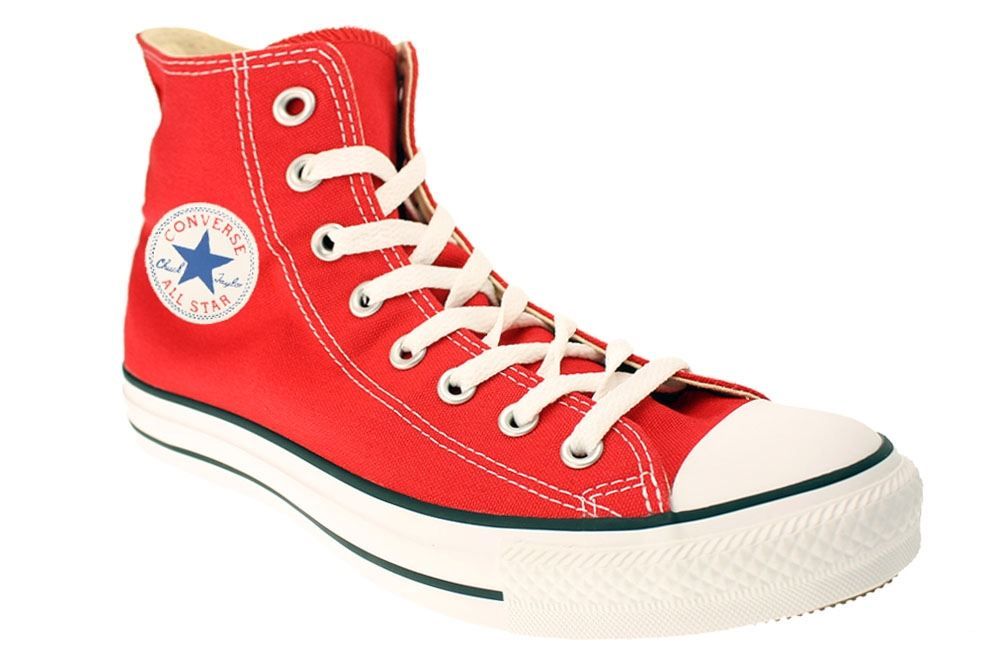 Converse ALLSTAR HI   Damen Chucks Schuhe Sneaker Boots   Red M9621