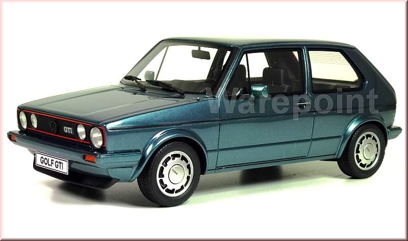 NEW    VW GOLF GTI PIRELLI 1983   Green   118   OTTO MOBILE   OT565