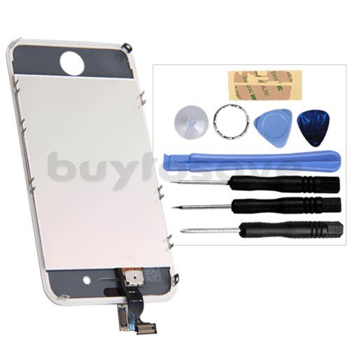 Touch screen Touchscreen LCD Display Werkzeug Komplett Set fuer iphone