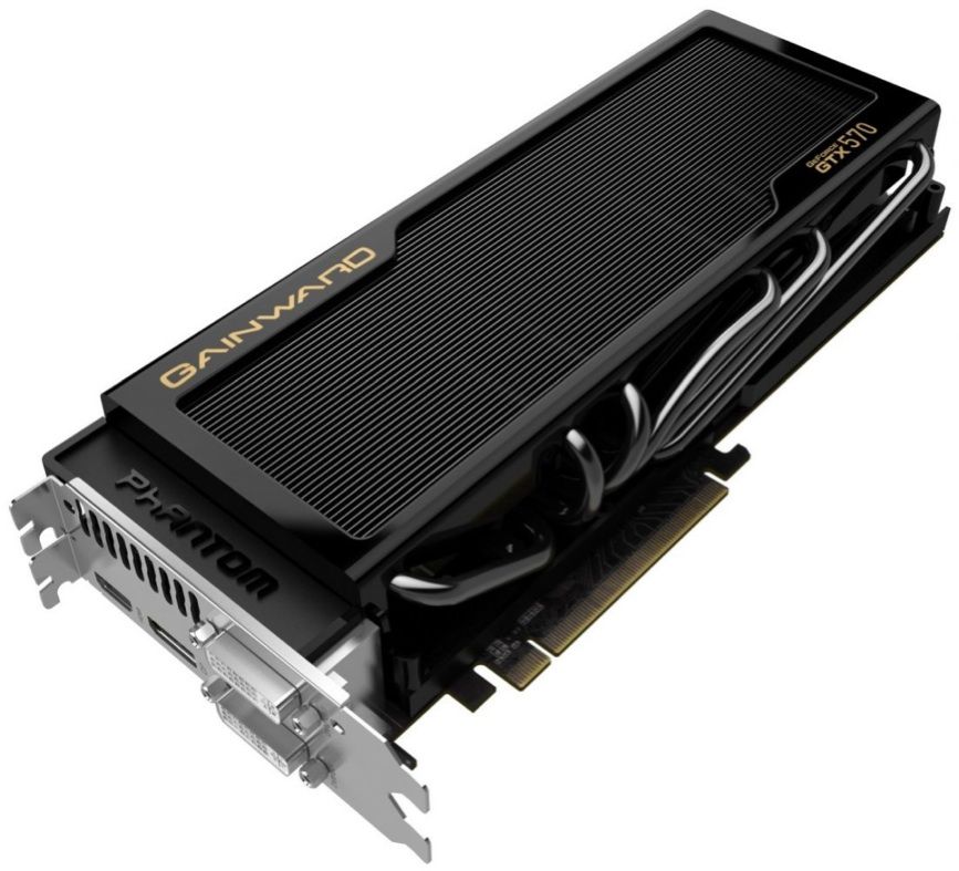 Gainward GeForce GTX 570 Phantom 1280MB DDR5 PCIe GTX570