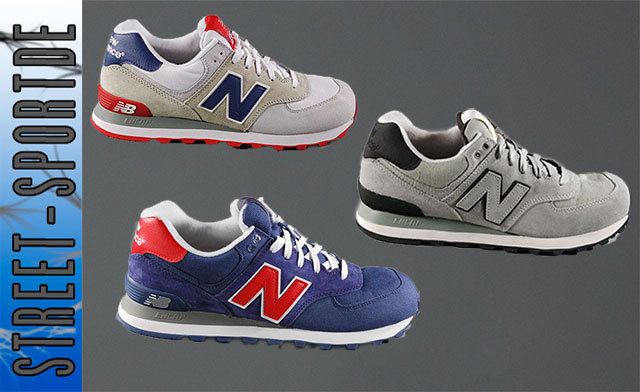 NEW BALANCE HERREN SCHUHE ML 574 WKG ; ML 574 CVR ; ML 574 CVY