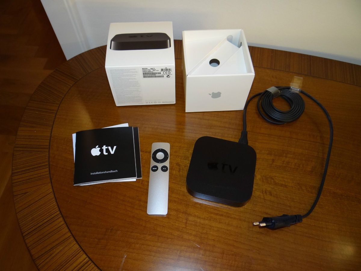 Apple TV HD Mediaplayer 2. Generation MC572FD/A 720p EAN 885909447046