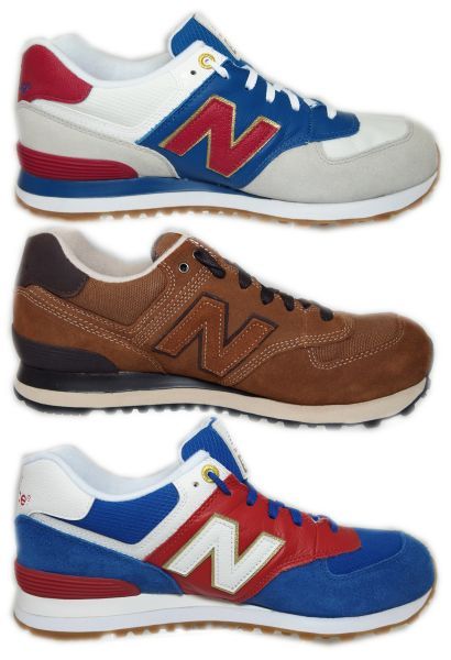 New Balance Schuhe ML 574 Gr. 40 46,5 Sneaker ML574WKB ML574OLN