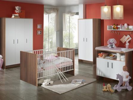 Babyzimmer Jojo 5tlg. Babybett Babyausstattung komplett