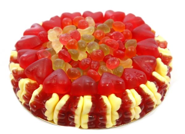 Rote Grütze Torte