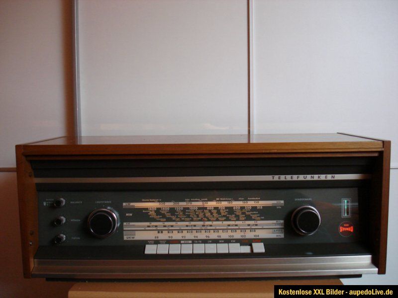 Telefunken Opus Studio 2650 Röhrenradio