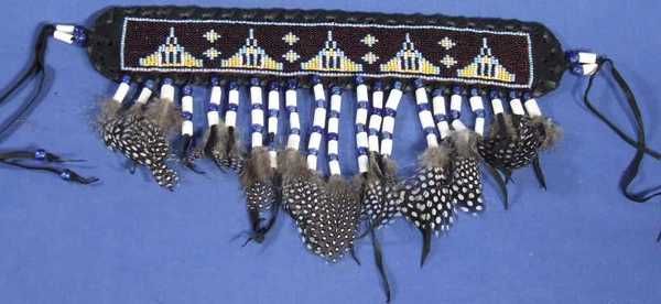 Indianer Perlenband Choker Halsband