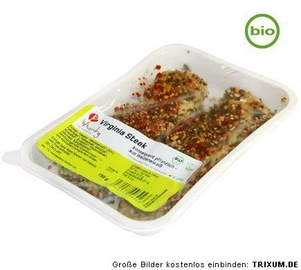 TOPAS VIRGINIA STEAK aus Weizeneiweiß 190 g = 3,99 € (Grundpreis