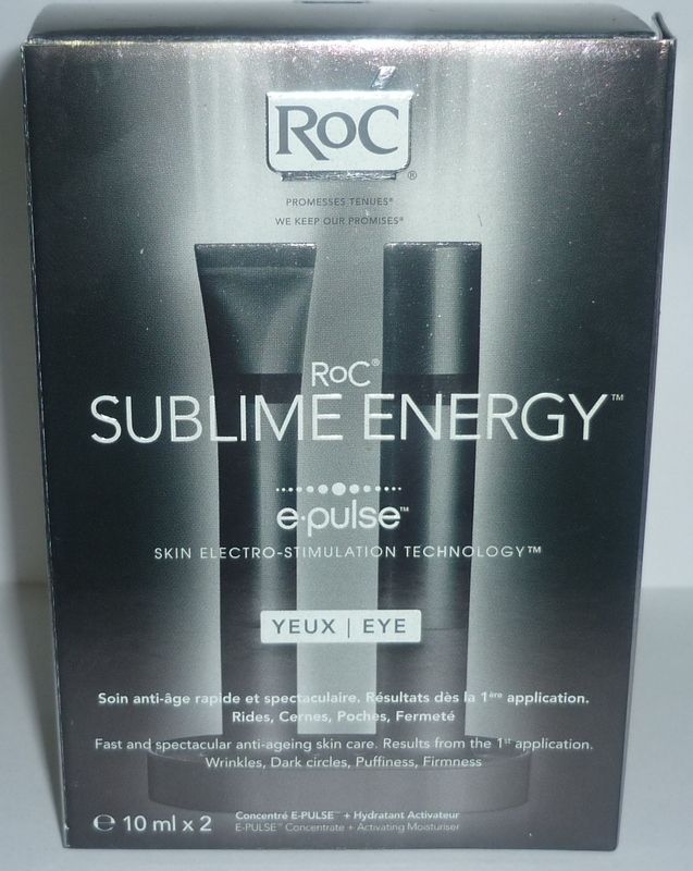 ROC Sublime Energy E Pulse Augenpflege 2 x 10 ml ( 1 Set = 19,90 € )