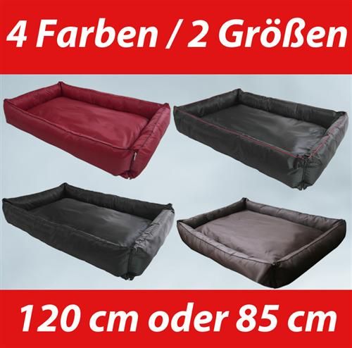 isimax XXL Hundebett Hundekissen 120 oder 85 cm Tierbett