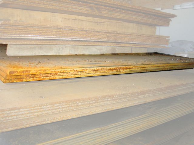 Stahlplatte Bodenplatte Stahl Platte 300x150x1,5cm Boden Flachstahl