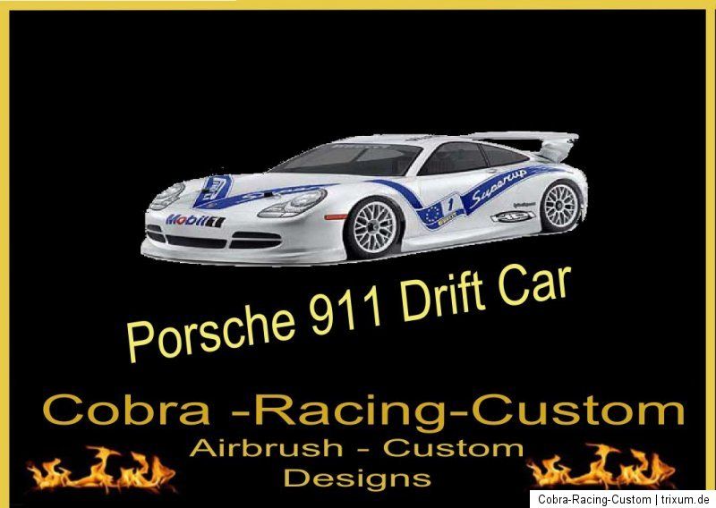 Rc Drift Car Porsche 911 GT3 Hpi von Cobra Racing Team