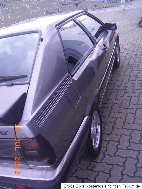 Audi 80 Coupé , B2 , Typ 85 , GT 5Einspritzer