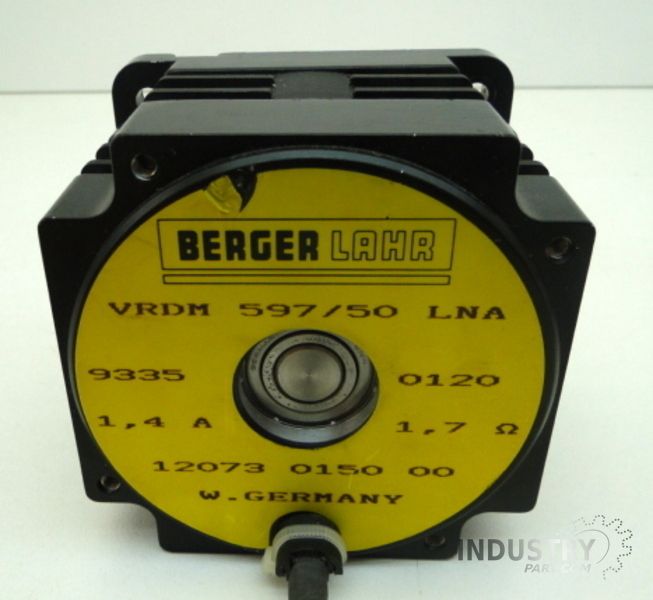 BERGER LAHR VRDM 597/50 LNA POSITEC SCHRITTMOTOR