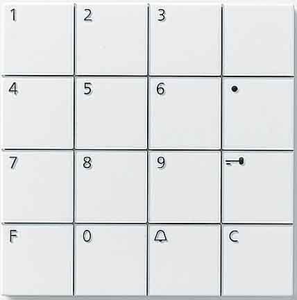 Siedle Codeschloßmodul COM 611 01 W COM 611 gebraucht Codeschloss