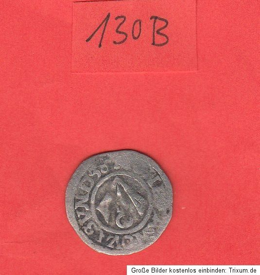 STRALSUND Ag Münze aus Nachlassankauf, ca. 19 mm (130B)