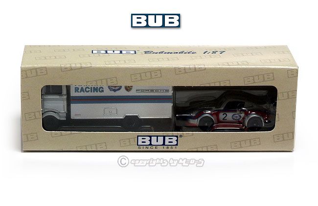 BUB 187 Mercedes LP608 MARTINI RACING Porsche 911 RSR  NEU 2013