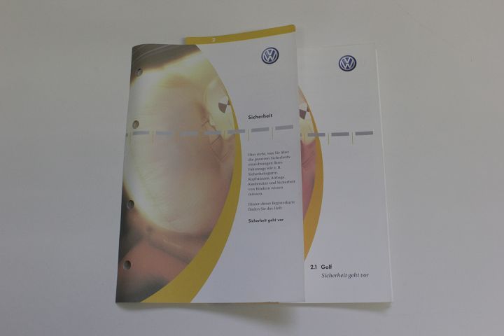 Original VW Golf 5 V Bordbuch BDA Deutsch Handbuch Bedienungsanleitung