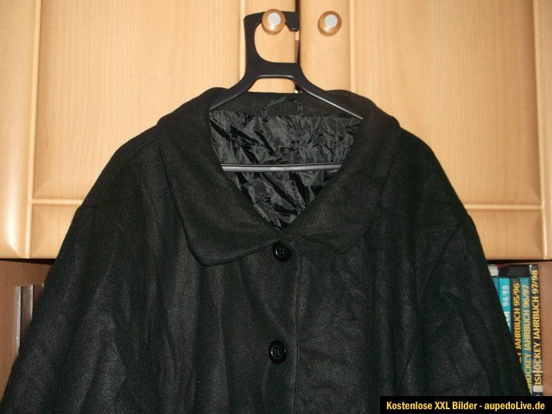 Damenjacke   schwarz   Größe 52/54